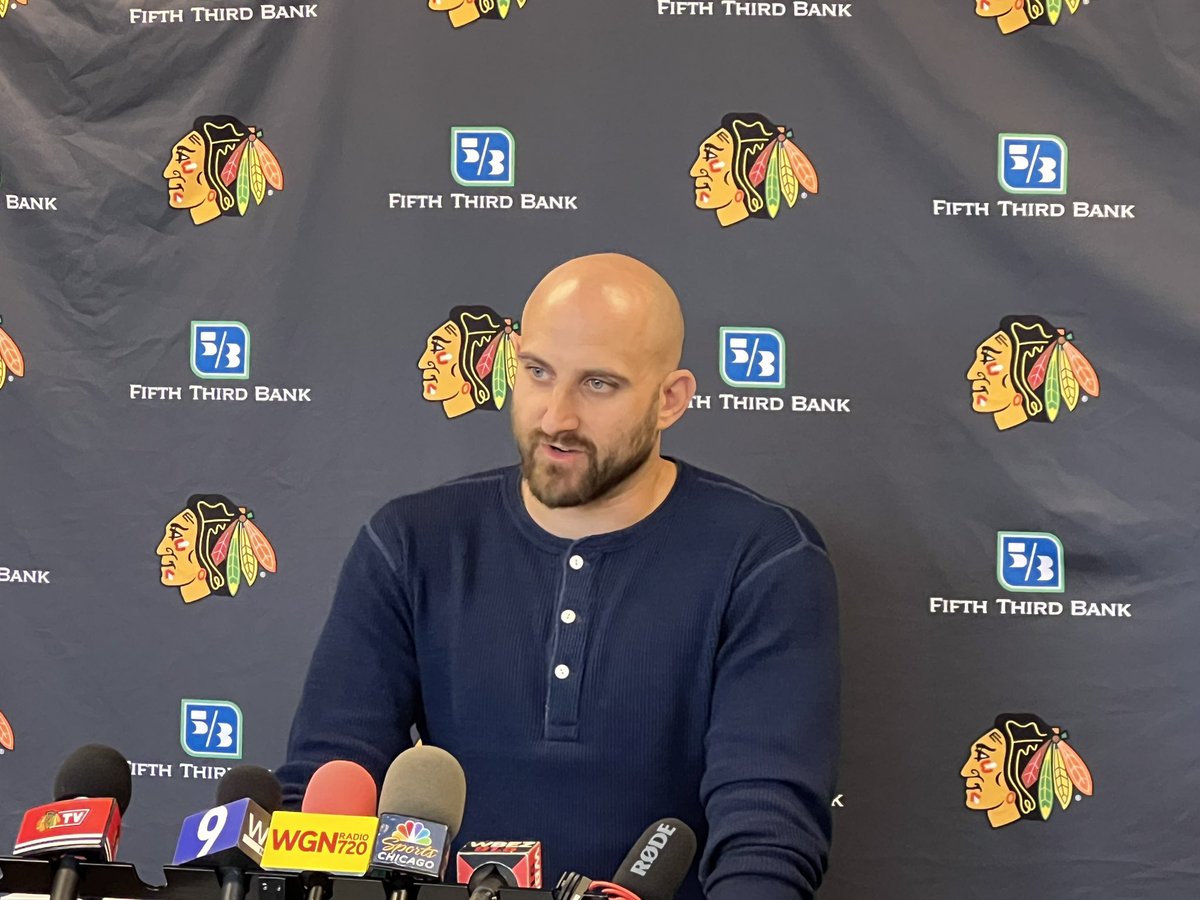 Some great sound from Nick Foligno today. Doesn’t want the #Blackhawks to get stuck in a rebuild mode for seasons on end. A second-to-last finish wasn’t acceptable this season. A 10-win improvement next season still wouldn’t be enough…