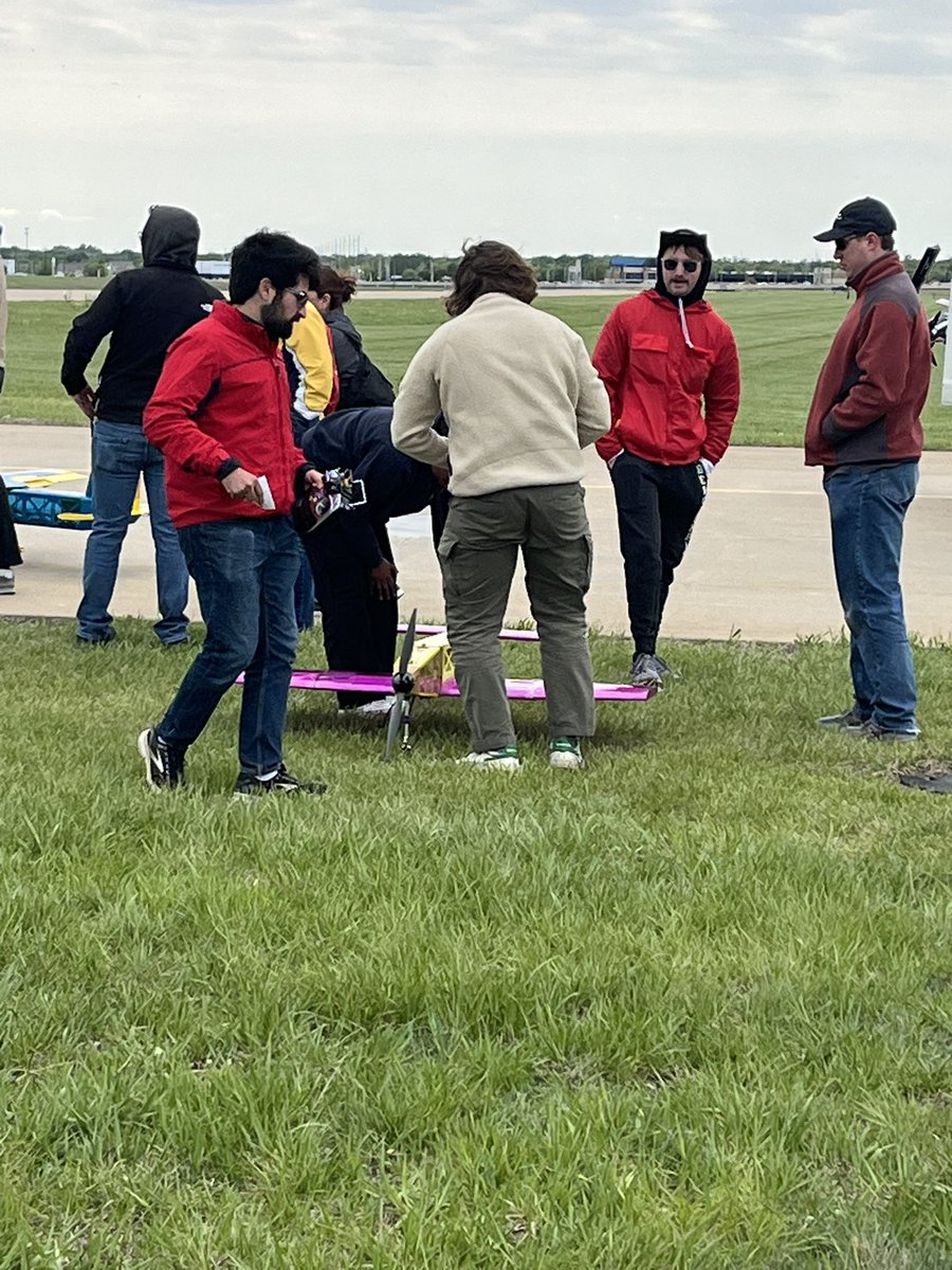 GT unloading after a successful mission two at #aiaadbf