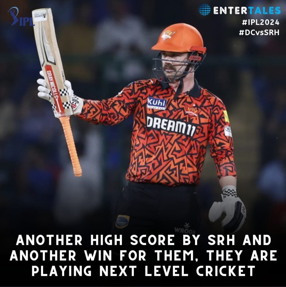 Delhi was in chase till the 9th over, and then Rishabh Pant's lack of touch buried all hopes SRH is playing different level cricket in this #IPL2024 #DCvSRH #RishabhPant #DCvsSRH #IPL