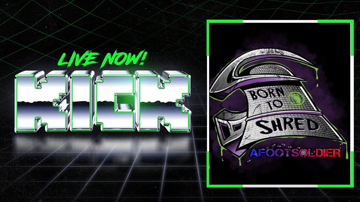 live in just over an hour for an absolute blast and demolition on #XDefiant only one place to catch it #PickKick link in bio noti gang see you there and lets go #footclan