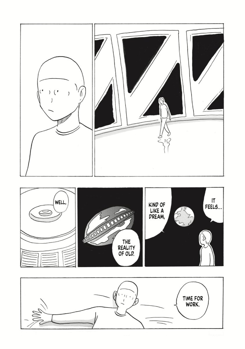 glacierbaybooks's tweet photo. Dreams Don't Answer part 2 from ONE HUNDRED VIEWS OF REALITY by Kijitori Byu https://t.co/tVyxFBXvOu