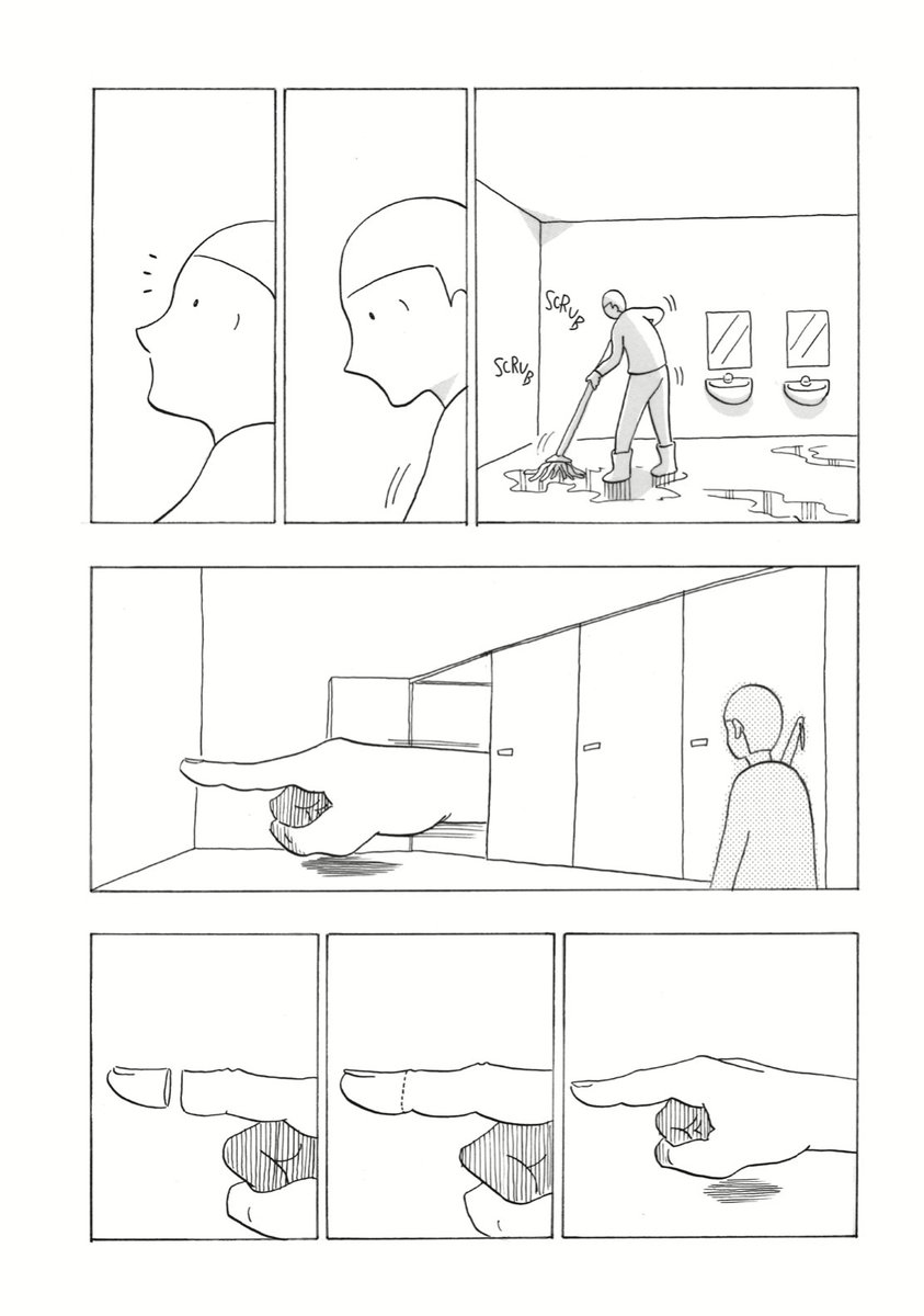 glacierbaybooks's tweet photo. Dreams Don't Answer part 2 from ONE HUNDRED VIEWS OF REALITY by Kijitori Byu https://t.co/tVyxFBXvOu