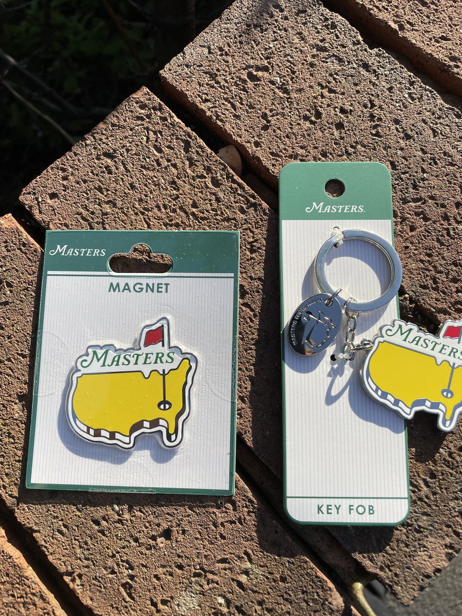 Shippers6969's tweet photo. Loving my authentic Masters Merch @TomHarrisonLaw 👌👌 https://t.co/mLL08fMEM9