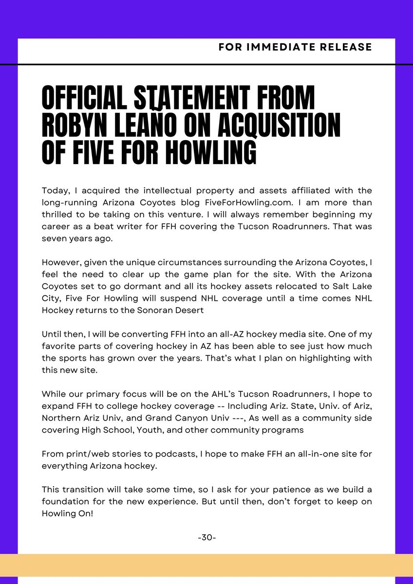 Five For Howling tweet media