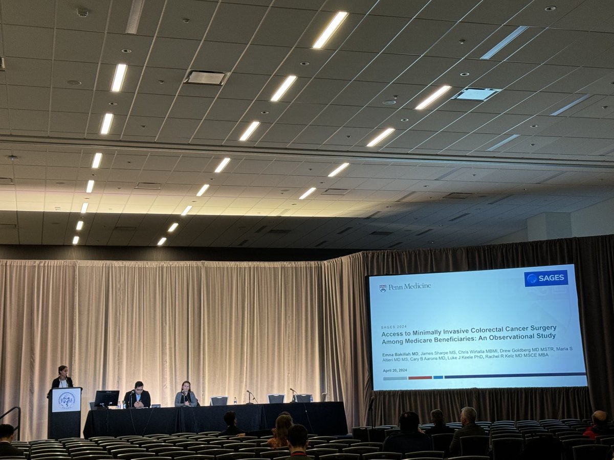 Maria Altieri (@altierim1) on Twitter photo Congrats <a href="/BakillahEmna/">Emna Bakillah</a> on her great presentation during casual Saturday <a href="/SAGES_Updates/">SAGES is in Tampa in 2026!</a>! <a href="/surgeryspice/">Rachel</a> <a href="/pennsurgery/">PennSurgery</a> <a href="/PennMDForum/">Penn Medicine MD</a> <a href="/PennLDI/">Penn LDI</a> <a href="/Laparoscopes/">Dan Hashimoto, MD MS FACS</a> <a href="/VGershuniMD/">Victoria Gershuni, MD MS MTR</a> <a href="/SaurNicole/">Nicole M Saur, MD</a> Congrats <a href="/BakillahEmna/">Emna Bakillah</a> on her great presentation during casual Saturday <a href="/SAGES_Updates/">SAGES is in Tampa in 2026!</a>! <a href="/surgeryspice/">Rachel</a> <a href="/pennsurgery/">PennSurgery</a> <a href="/PennMDForum/">Penn Medicine MD</a> <a href="/PennLDI/">Penn LDI</a> <a href="/Laparoscopes/">Dan Hashimoto, MD MS FACS</a> <a href="/VGershuniMD/">Victoria Gershuni, MD MS MTR</a> <a href="/SaurNicole/">Nicole M Saur, MD</a>