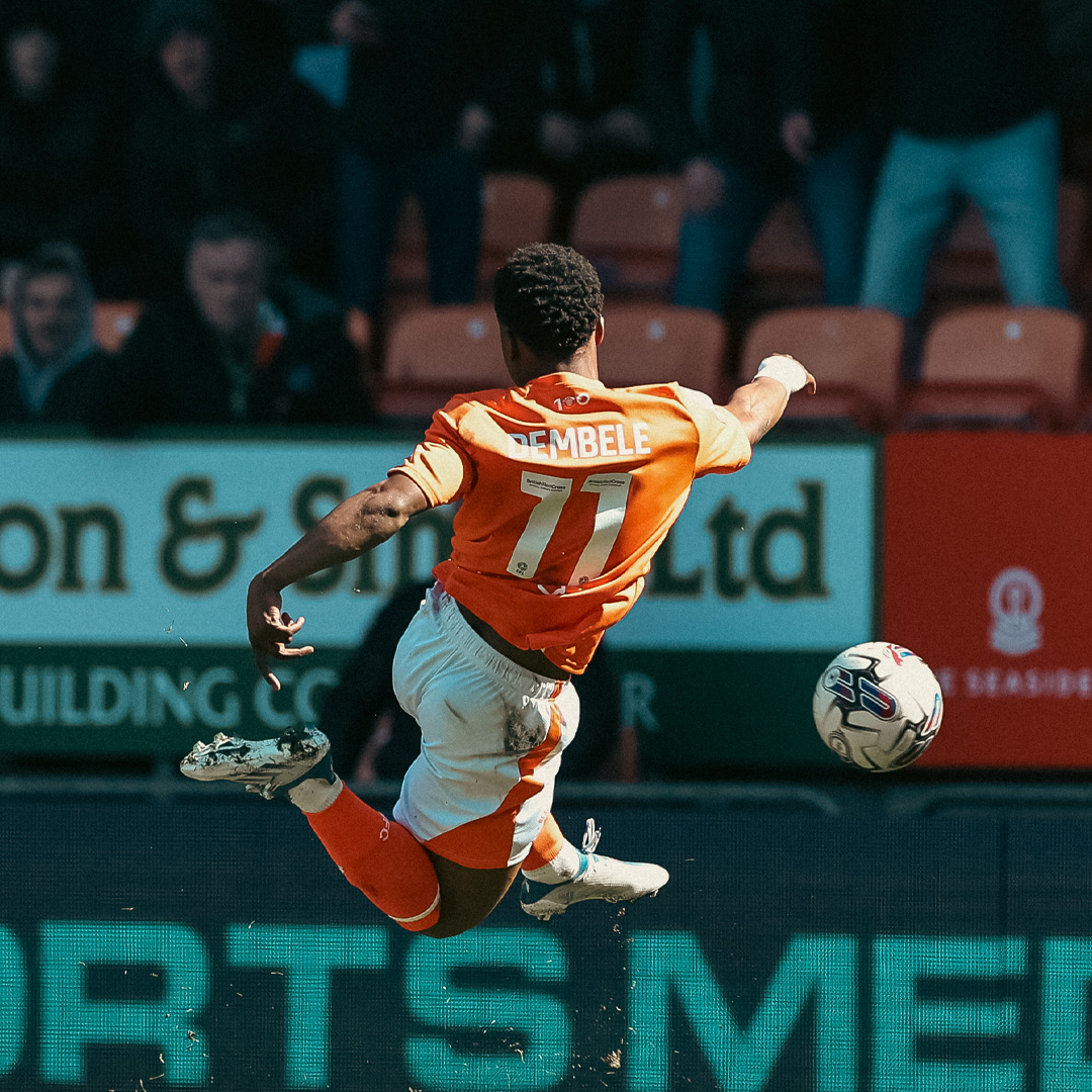 Blackpool FC tweet media