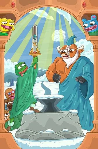 The__Solstice's tweet photo. Top meme holds for this cycle 

Eth: $PEPE 
------------
The $DOGE of this cycle

Base: $BRETT 
---------------
The $SHIB of this cycle

Sol: $MUMU 
--------------
The $FLOKI of this cycle

💎🙌 https://t.co/pbyArjlD0e