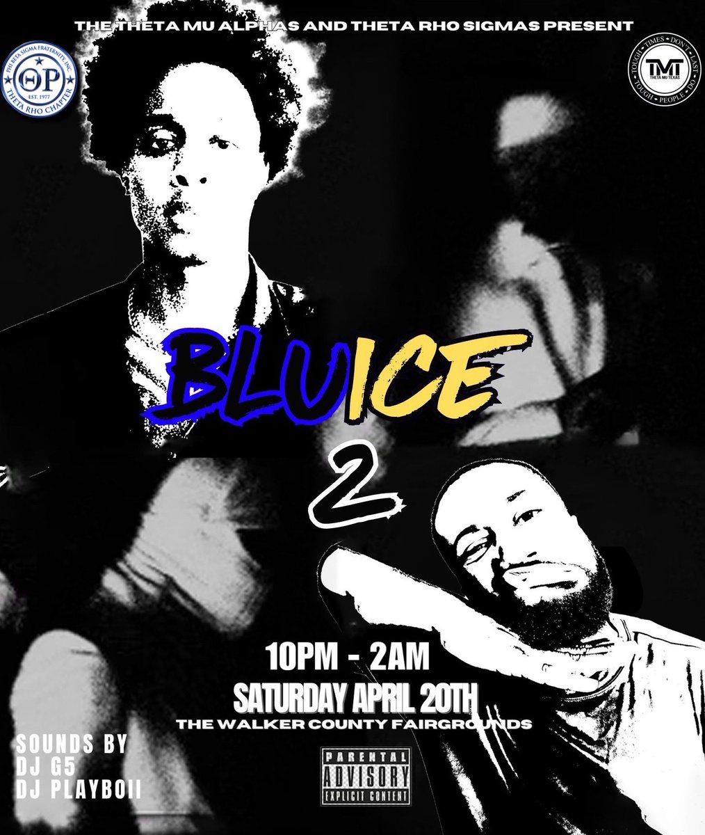 #BluIce2 finna turn this city up come fw us‼️‼️