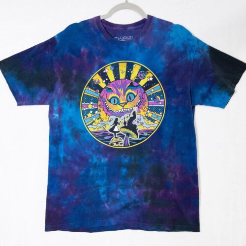 IRGRL's tweet photo. Liquid Blue Mens Large Alice In Wonderland T-Shirt Blue Purple Tie-Dye Cat

THIS IS BAD ASS
https://t.co/KSfvmHJb7j
Go buy it! 
#liquidblue #aliceinwonderland https://t.co/kxTHv8mFau