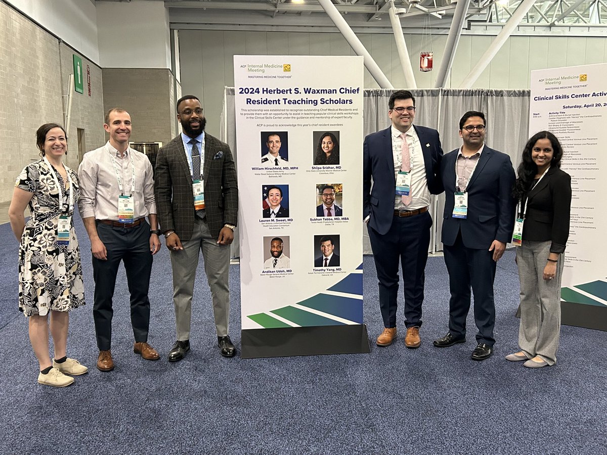 Shilpa Sridhar, MD (@shilpasridharmd) on Twitter photo So thankful to the Waxman Scholars program for giving me the chance to meet such awesome people and get to teach trainees with such wonderful mentors! <a href="/SucroseLauren/">Lauren Sweet, MD</a> @TabbaSubhan <a href="/Udoh__1/">Andikan Udoh</a> <a href="/ttyang093/">Tim Yang, MD</a> #IM2024 <a href="/OhioStateIMRes/">Ohio State Internal Medicine Residency</a> So thankful to the Waxman Scholars program for giving me the chance to meet such awesome people and get to teach trainees with such wonderful mentors! <a href="/SucroseLauren/">Lauren Sweet, MD</a> @TabbaSubhan <a href="/Udoh__1/">Andikan Udoh</a> <a href="/ttyang093/">Tim Yang, MD</a> #IM2024 <a href="/OhioStateIMRes/">Ohio State Internal Medicine Residency</a>