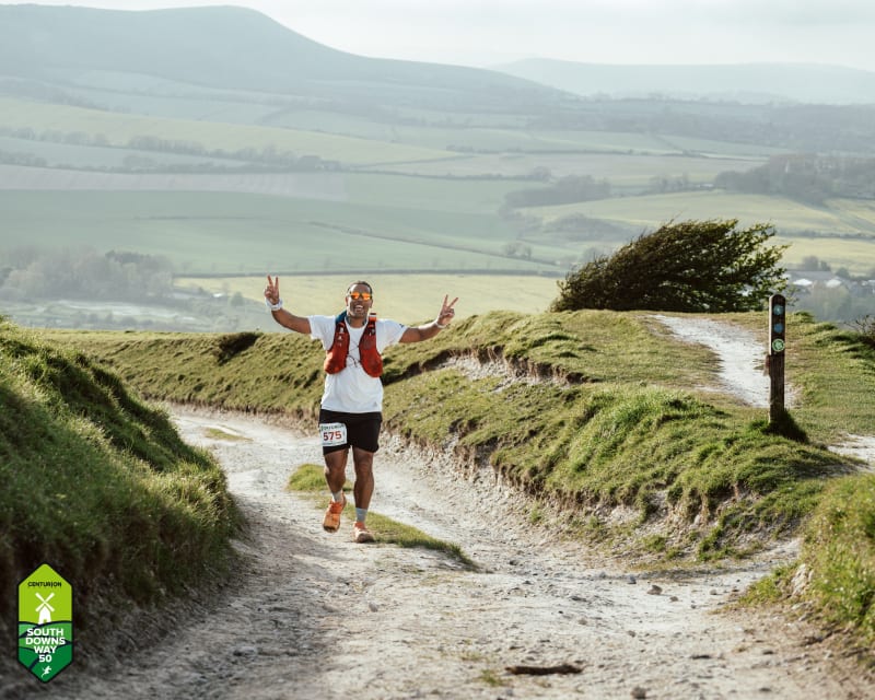 📢 Mark your calendars - the 2025 South Downs Way 50 entries open next Saturday 27th April at 10am! Next years race: 🗓 April 12th, 2025, 10am Who's going to enter? 👉 More race info here: centurionrunning.com/races/south-do… #centurionrunning #centurioncommunity #SDW50
