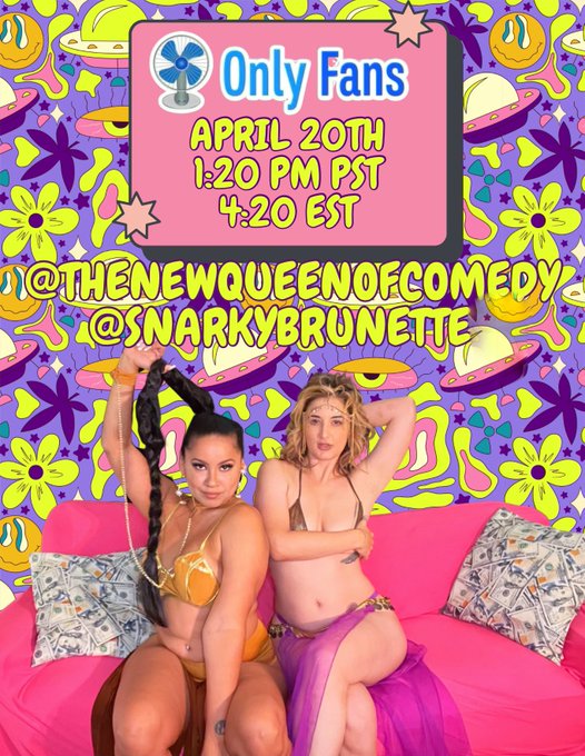 Happy 4/20! Join my live on  @onlyfans 1:20pm PST 4:20 EST  FREE! Daily post ,comedy &amp; content ,dance<a href="/tag/90dayfiance"class="tags"><span>#90dayfiance</span></a><a href="/tag/90dayfiancehappilyeverafter"class="tags"><span>#90dayfiancehappilyeverafter</span></a>