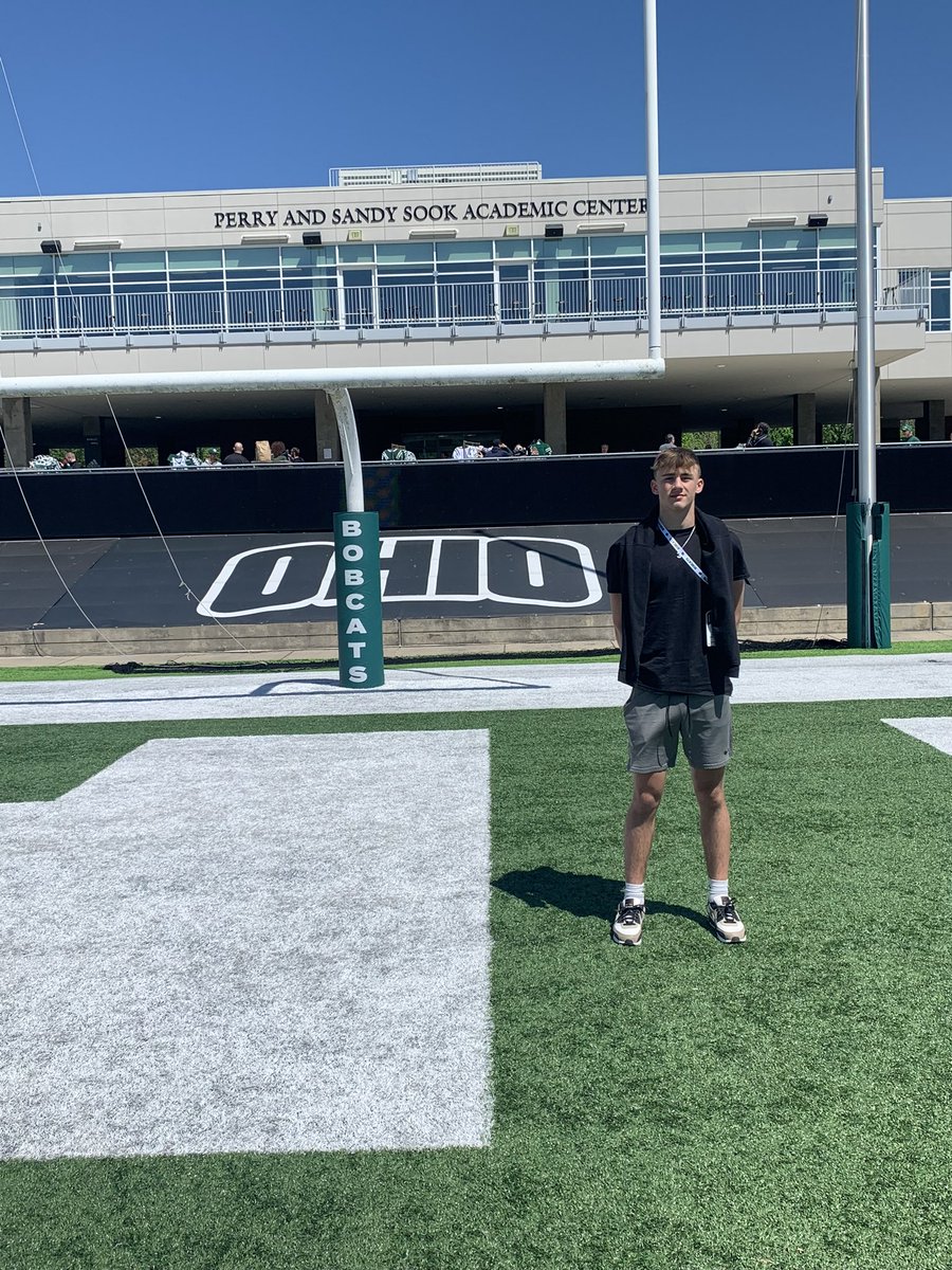 Back in Athens on a visit <a href="/OhioFootball/">Ohio Football</a> spring game today, thanks 
<a href="/CoachAlbin/">Tim Albin</a> 
<a href="/CoachIzzy1/">Scott Isphording</a> 
@CoachClay_OU 
<a href="/RFornshellFB/">Reagan Fornshell</a>