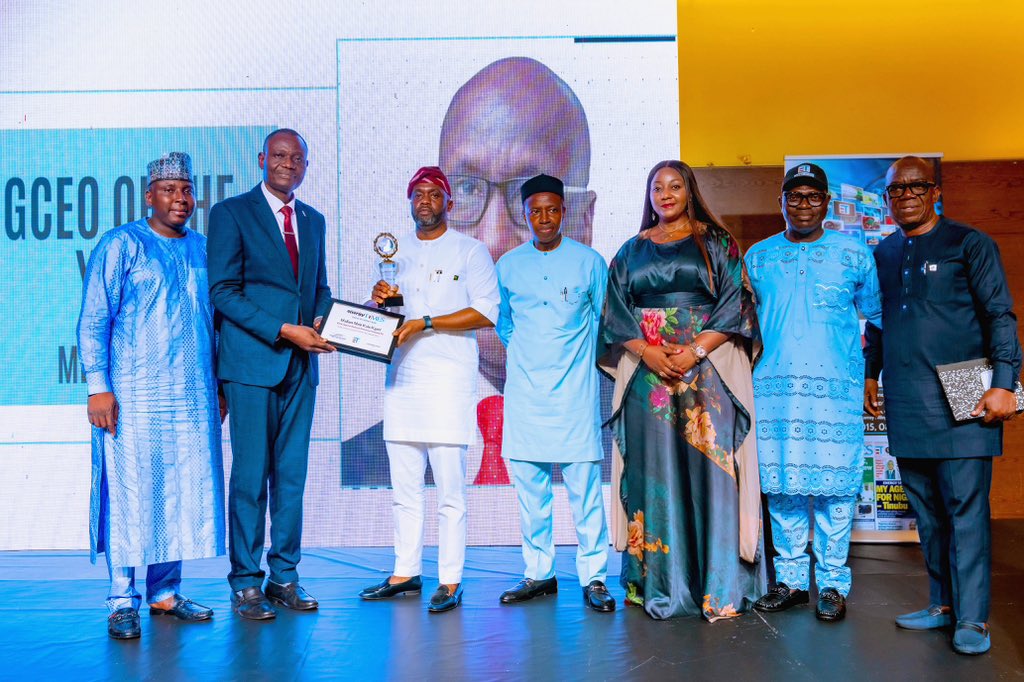nnpclimited's tweet photo. PRESS RELEASE

NNPC Chief, Mele Kyari Bags Energy Times' GCEO of the Year Award
...Pledges to Transform Nigeria into a Gas-powered Nation
 
Group Chief Executive Officer, NNPC Ltd., Mr. Mele Kyari has been honoured with the Energy Times' GCEO of the Year Award in recognition of his commitment to accountability, transparency, and performance excellence. 
 
Chief Corporate Communications Officer of the Company, Mr. Olufemi Soneye received the award on behalf of the NNPC boss, in a ceremony held at the Eko Hotel & Suites in Lagos on Friday.
 
According to the Governing Council of Energy Times Award Committee, Kyari's hardwork has played a significant role in the company's success and has contributed significantly to the growth of the energy sector in Nigeria.
 
Speaking at the occasion, Kyari said the NNPC Ltd., which has been on transition since the passage of the Petroleum Industry Act (PIA), has been championing the push to transform Nigeria into a gas-powered nation in keeping with its enormous natural endowment with over 209 trillion cubic feet proven natural gas reserves.
 
"We are building gas infrastructure such as the OB-3 Gas Pipeline, AKK Gas Pipeline to deepen the use of gas in the domestic market, while we are also promoting the West Africa Gas Pipeline and the Nigeria-Morocco Gas Pipeline, as well as the Train 7 of the NLNG and a number of Floating LNG Projects to deliver gas to the global market," Kyari stated. 
 
The GCEO further noted that the NNPC Ltd. is also aggressively expanding its portfolio in the power sector to make the company a truly rounded energy company. 
 
"Apart from our stakes in a number of Independent Power Plants such as Afam VI, Okpai Phases 1 and 2 with a combined installed capacity of 1,420MW, there are plans to build three new power plants in the AKK Pipeline corridor in Abuja, Kaduna, and Kano. The ground-breaking ceremony of the 1,350MW wholly owned Gwagwalada Power Plant was performed by President Bola Ahmed Tinubu in August last year" he added.

Kyari, who dedicated the award to all NNPC Ltd. staff, thanked the Energy Times editorial board for finding him worthy of the recognition, adding that it would spur him to work harder towards achieving more for both the NNPC Ltd. and the Nigerian Oil & Gas Industry. 

Olufemi Soneye
Chief Corporate Communications Officer 
NNPC Ltd.
Abuja.
 
20th April, 2024