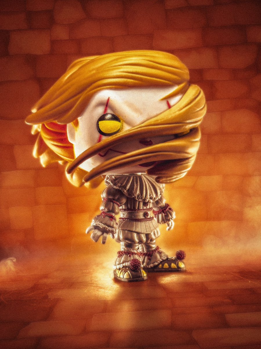 miguelsingson's tweet photo. HAIRY SITUATION

@OriginalFunko
@ITMovieOfficial 

#Funko
#OriginalFunko
#MyFunkoStory
#FunkoHorror 
#ITMovie 
#Pennywise 
#Clown
#Horror
#HorrorMovie https://t.co/mmt3IKw64i