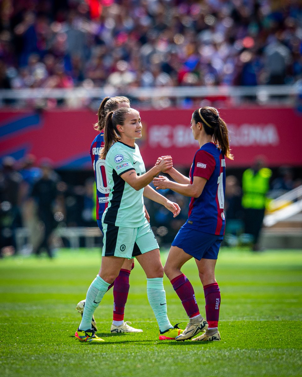 Avui no hem estat encertades. Ho donarem tot a la tornada 💪🏼 Gràcies pel suport, culers: mai falleu. Sempre Barça 💙❤️