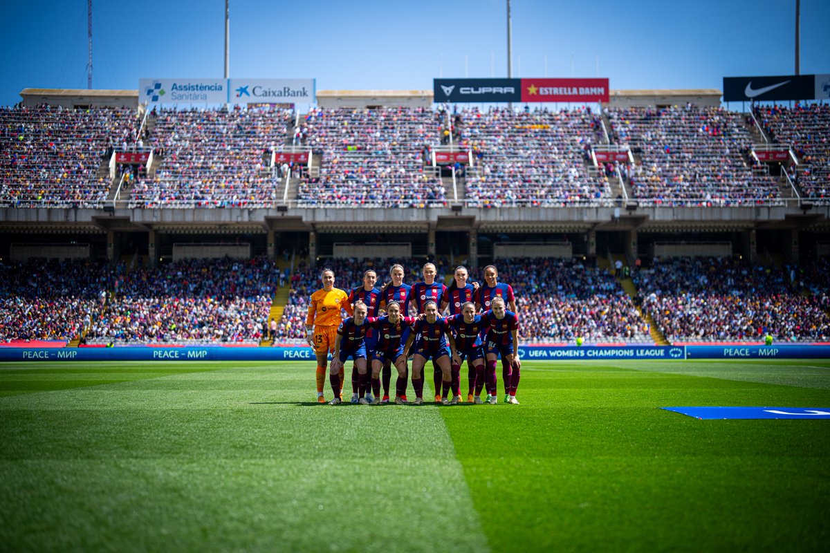 AitanaBonmati's tweet photo. Avui no hem estat encertades. Ho donarem tot a la tornada 💪🏼 Gràcies pel suport, culers: mai falleu. Sempre Barça 💙❤️ https://t.co/F2ymstiUXw