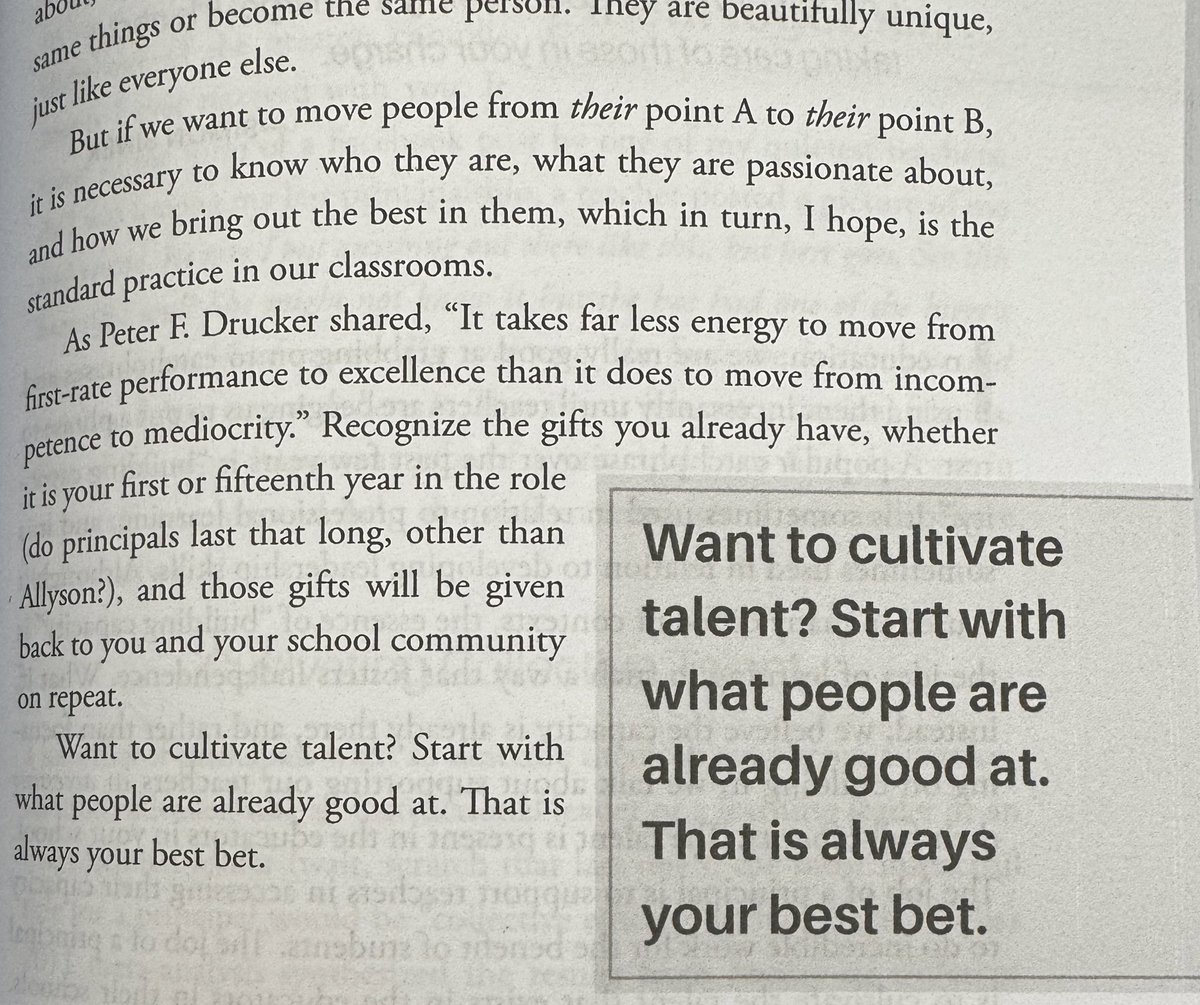 gcouros's tweet photo. It's imperative to focus on the strengths of those we serve, including the adults! #WhatMakesAGreatPrincipal

Get your copy at https://t.co/p33MyXzyKi https://t.co/gLOvoOyXL3