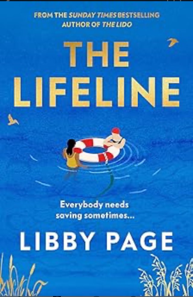Thank you @LibbyPageWrites for writing The Lifeline - a beautiful and emotional book. A reminder about how important it is to look after ourselves if we are to help others. #TheLifeline