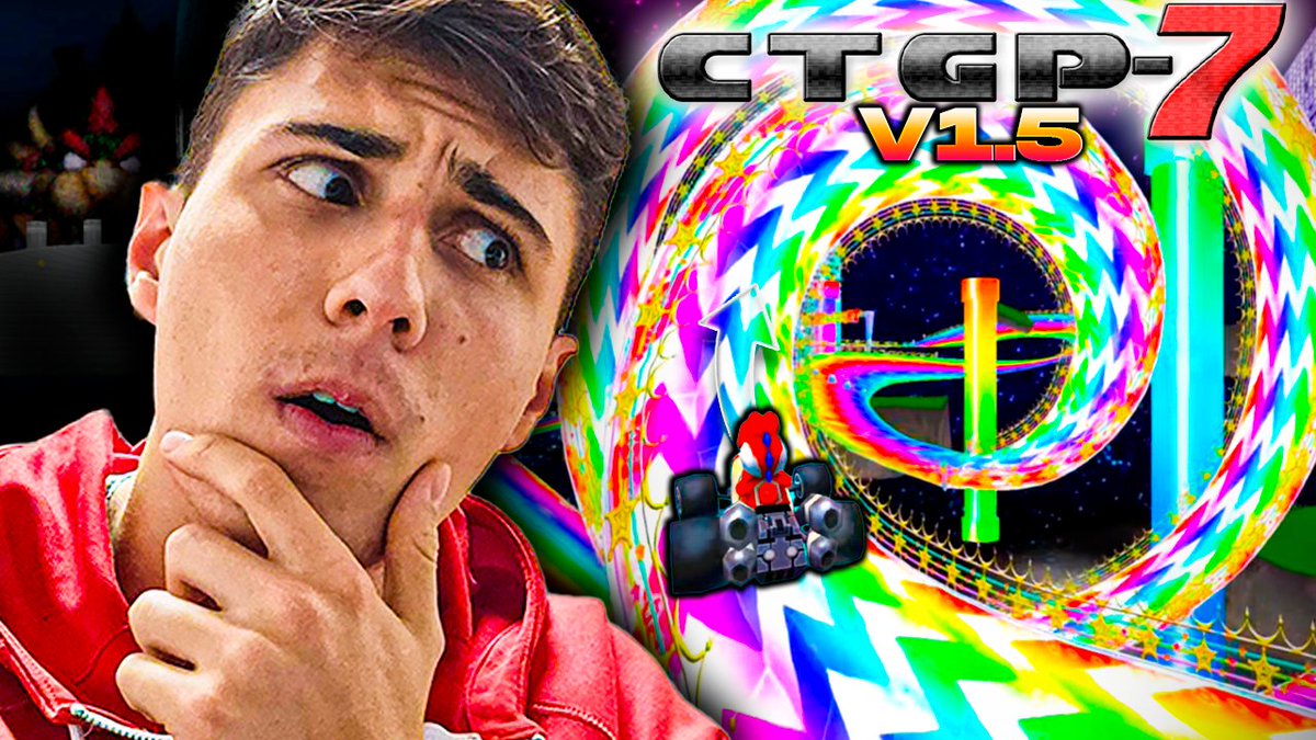 TiLeix's tweet photo. 🔴CHAVALES VAMOS A PRENDER DIRECTASO DE JUGANDO AL #CTGP7 (#CUSTOMTRACKS del #MARIOKART7) la NUEVA ACTUALIZACIÓN [v1.5]!🔥😎🔔ÚNETE y NO TE LO PIERDAS ACTIVANDO la CAMPANITA (20:30 HORA ESPAÑOLA)! 👉 https://t.co/EqVx2aT78P https://t.co/ryim7fjSXG
