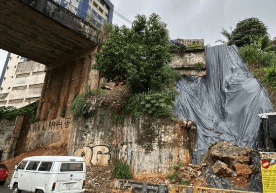 Salvador tem um viaduto que está prestes a cair e o prefeito Bruno Reis está esperando acontecer uma tragédia.