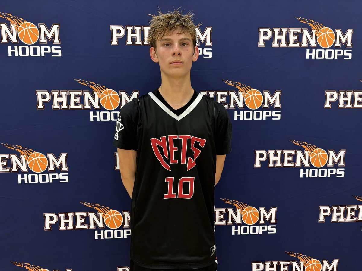 GAME MVP
BBA Nets - Marquez

Camden Oliveira
#PhenomHoopStateChallenge