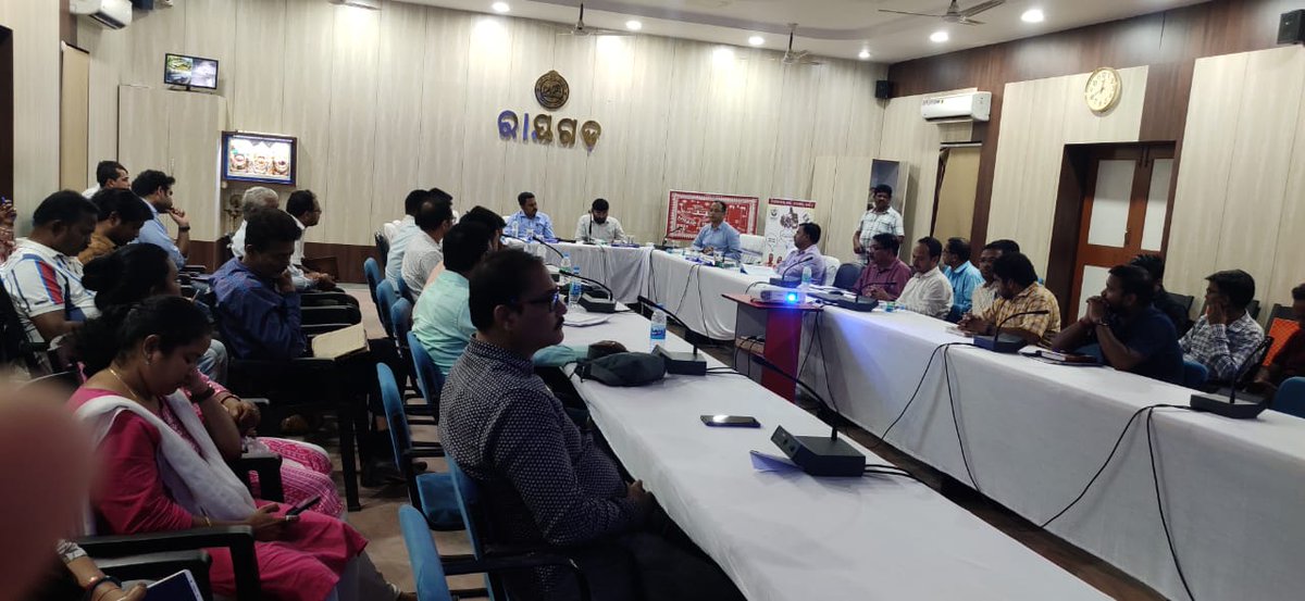 Sri Ramachandran G, IRS(C&CE) 2013, Expenditure Observer, 21-Koraput on monitoring of expenditure in connection with Simultaneous General Election (SGE) -2024. @DM_Rayagada @ECISVEEP @OdishaCeo #rayagada #DeshKaGarv #deshkaparv