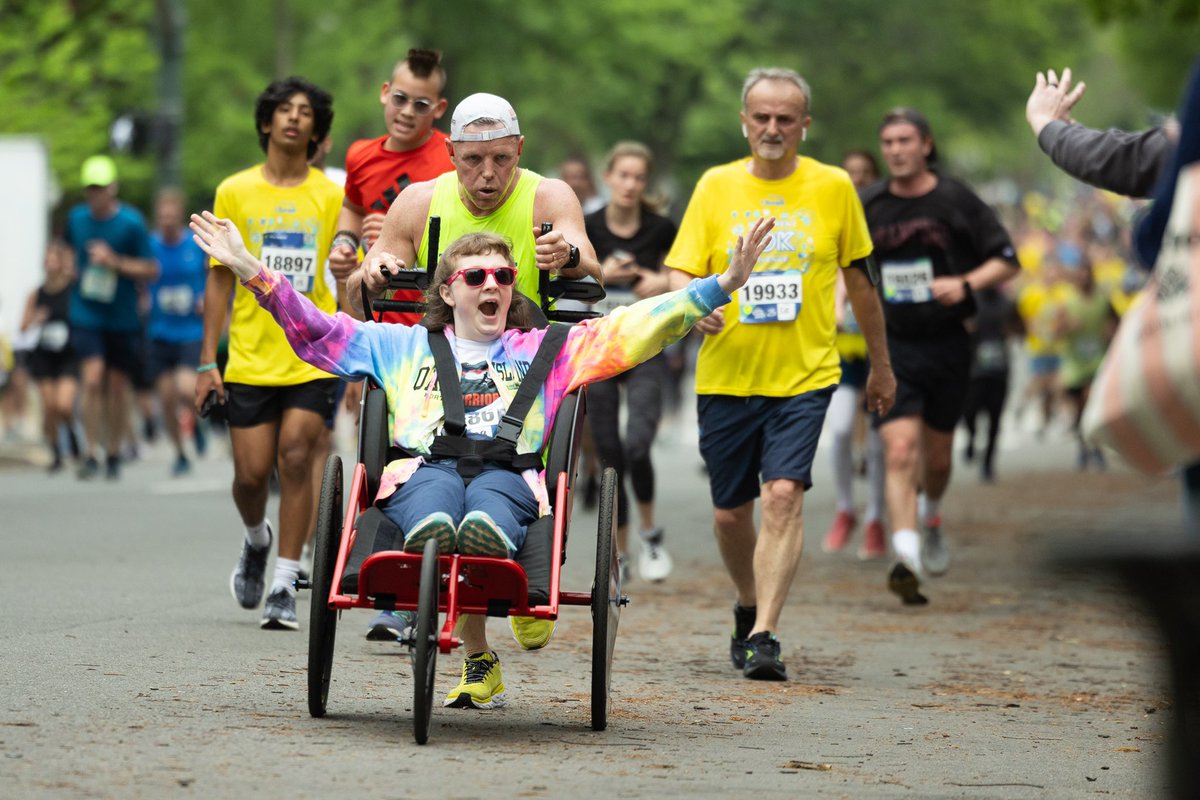 The 2024 Ukrop’s Monument Avenue 10k.