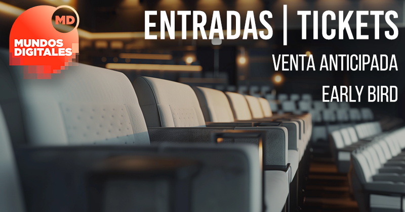 mundosdigitales's tweet photo. Compra tu entrada anticipada y aprovechate de un importante descuento!!!
https://t.co/dCQ4l5vICg
#MD24 #animation #vfx #virtualproductions #ia #videogames #newmedia #coruña #partners #vr #ar #realtimegraphics #recruitment #inmersivemedia #3D https://t.co/K05stN9aGY