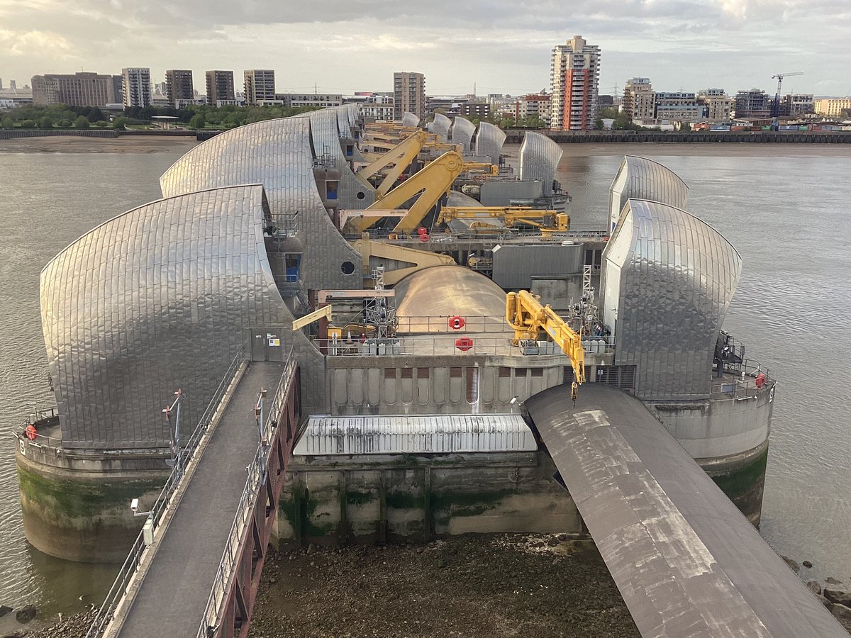 15 years ago today, I started working for #TeamEA at the #ThamesBarrier. I’ll be ‘celebrating’ during my second night shift of the weekend with a mild headache, ample coffee and a beef stew from the freezer.