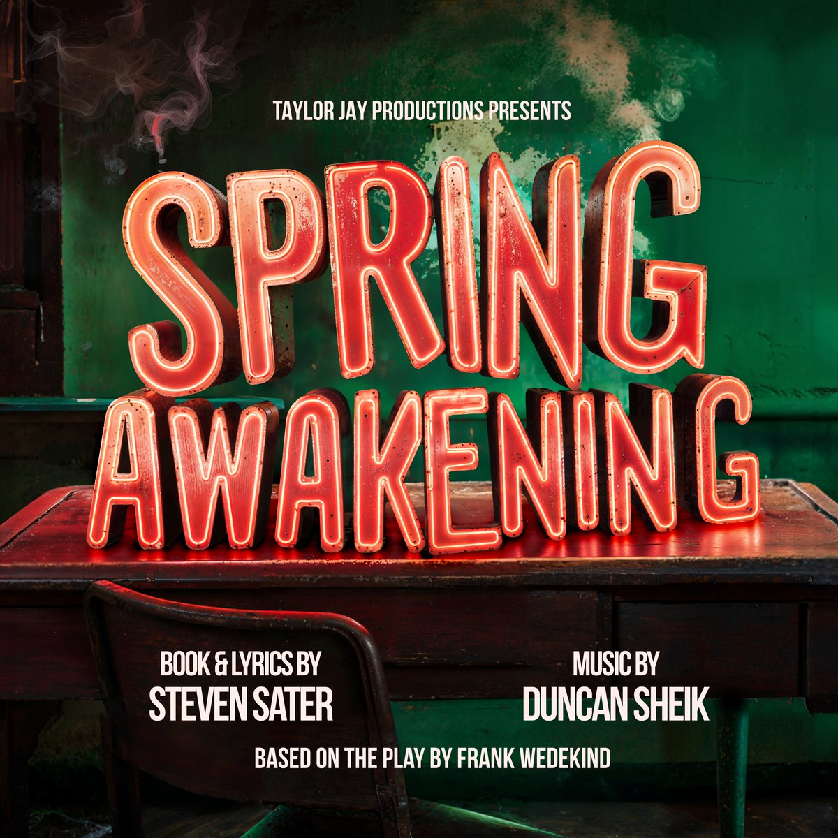 🌸🎶 Get ready for “Spring Awakening” presented by Taylor Jay Productions ! 🎸🌼 📅 Mark your calendars for 22- 25 August 2024. Don’t miss out on the most unforgettable theatrical experience of the season! 🎵 bit.ly/3wbIiTf
