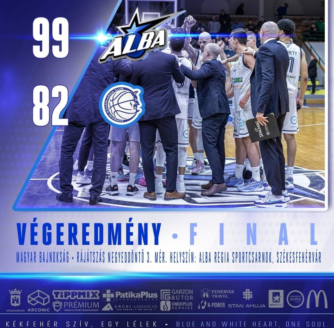 3/0 in the quarterfinals puts us in the semifinals for the third consecutive season.  Proud of my team and my staff and grateful to the fans. HAJRÁ ALBA