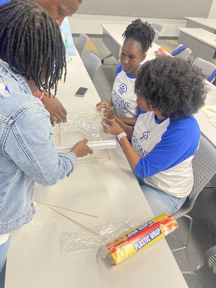 HeyMsWheat's tweet photo. @horizonsatlanta Professional Learning Day I shared a PD on Project Based Learning with @HorizonsATC. They worked through the Engineering Design Process https://t.co/BhrUuQZid5