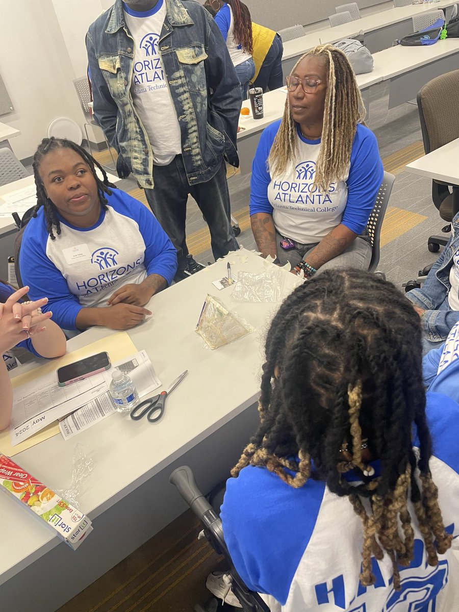 HeyMsWheat's tweet photo. @horizonsatlanta Professional Learning Day I shared a PD on Project Based Learning with @HorizonsATC. They worked through the Engineering Design Process https://t.co/BhrUuQZid5