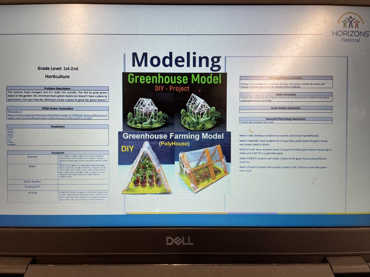 HeyMsWheat's tweet photo. @horizonsatlanta Professional Learning Day I shared a PD on Project Based Learning with @HorizonsATC. They worked through the Engineering Design Process https://t.co/BhrUuQZid5