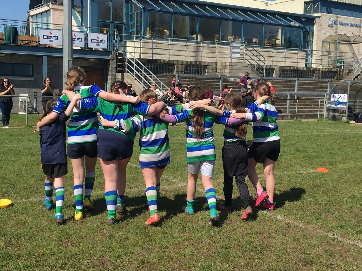 Leinster Rugby WDO (@jenniebagnall) on Twitter photo My favourite photo of the day! Took this at the end of the <a href="/LeinsterBranch/">Leinster Domestic</a> Mini Girls Festival <a href="/StMarysRFC/">St. Mary's College RFC</a> when i saw the <a href="/GoreyRFC/">Gorey RFC</a> girls walking back off the pitch like this 💚💙 #Shoulder2shoulder starts #FromTheGroundUp My favourite photo of the day! Took this at the end of the <a href="/LeinsterBranch/">Leinster Domestic</a> Mini Girls Festival <a href="/StMarysRFC/">St. Mary's College RFC</a> when i saw the <a href="/GoreyRFC/">Gorey RFC</a> girls walking back off the pitch like this 💚💙 #Shoulder2shoulder starts #FromTheGroundUp