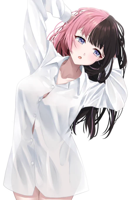 個人的ぶいすぽっ!の最近描いたお気に入りイラスト4枚。 