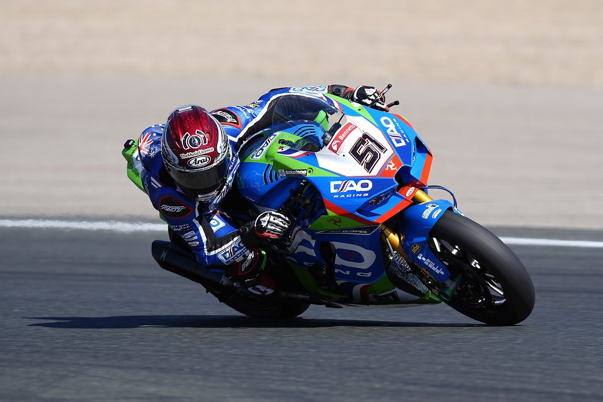 DAORacing's tweet photo. Qualifying complete & the first race of @OfficialBSB '24 will see @dannybuchan83 starting from P19 & @Brayden_BE51 P25 .
Watch racing live tomorrow @QuestTV #round1 #bsbsundays #bsbisback #daoracing https://t.co/SBbjVnreOl