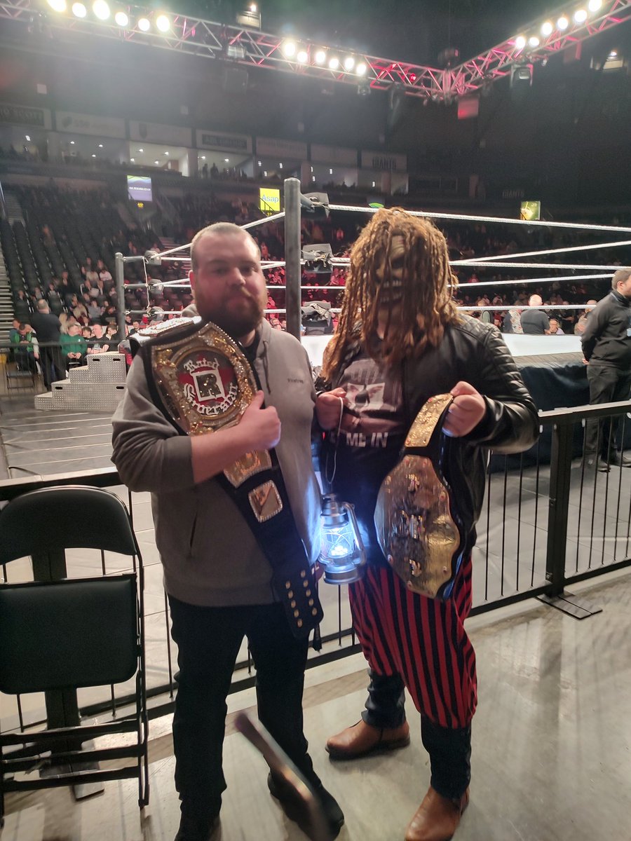 M2a2c2a's tweet photo. #wwebelfast https://t.co/l0wHbFhHse