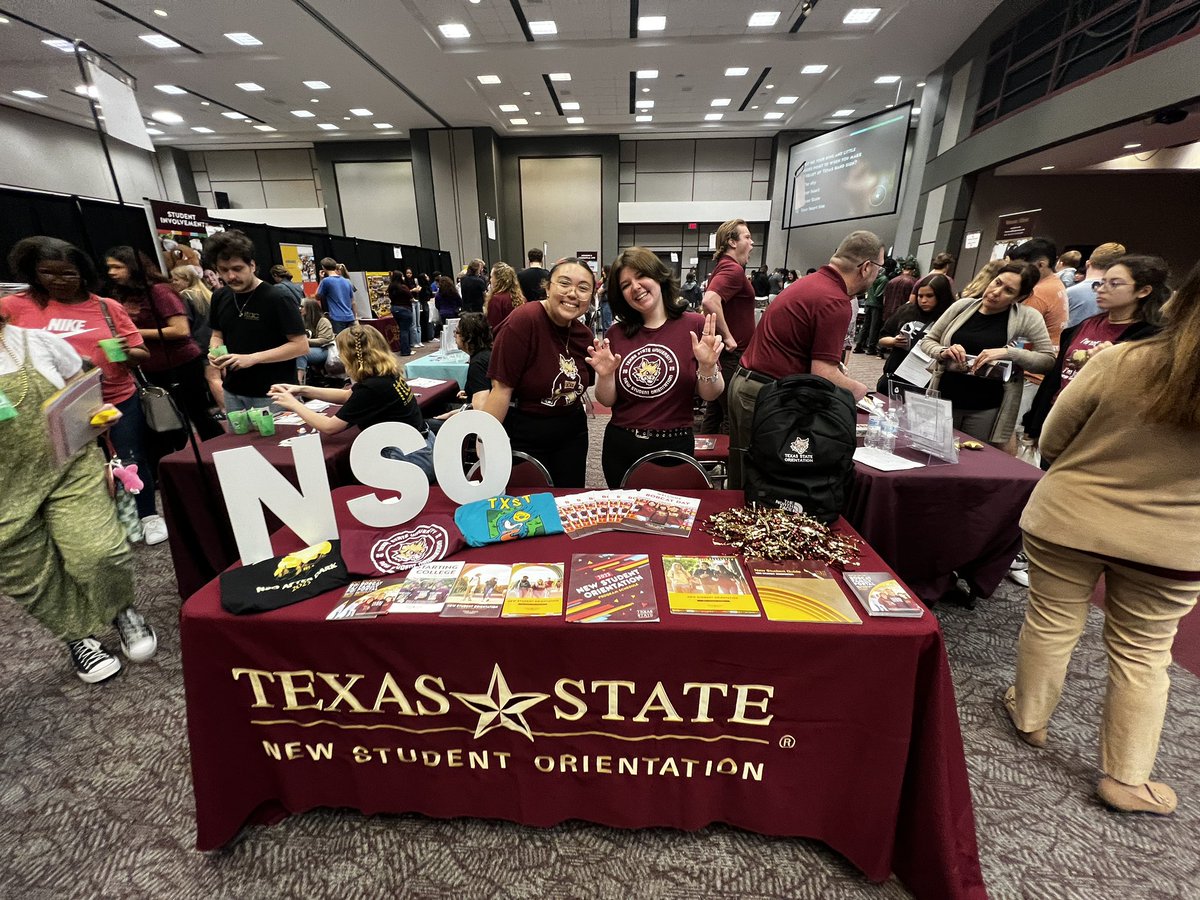 Thanks for visiting Texas State University. Over 2,000 prospective students attended our 4th and final Bobcat Day. #TXSTNext #BobcatDay2024 #TXSTClassof2028