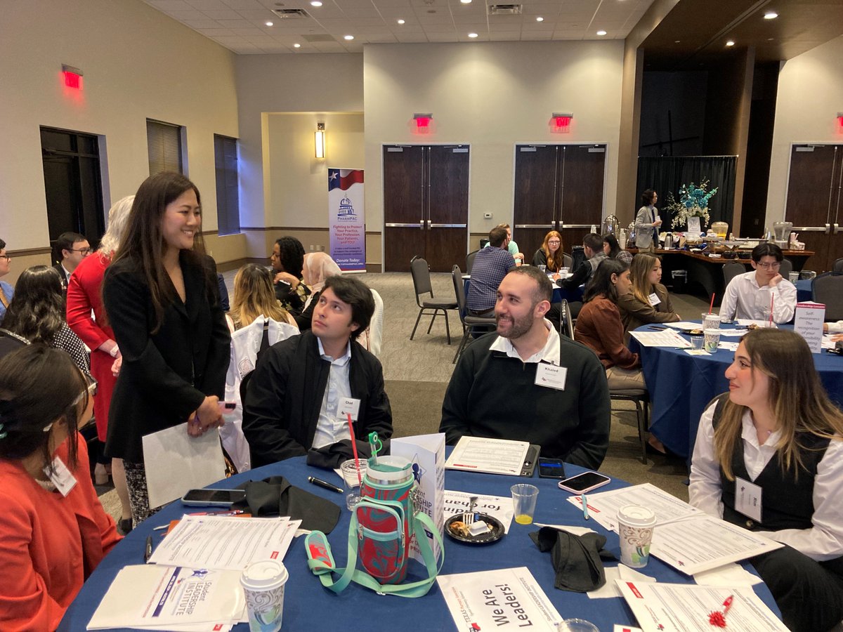 Great learning and interaction among student #pharmacists happening today at TPA's Student Leadership Institute. Linking leadership with advocacy! #pharmacy