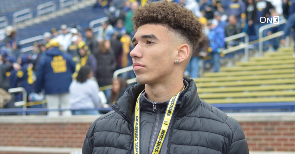 A new @On3Recruits RPM Prediction has been issued for a priority 2025 OL target. Plus, the latest on a pair of Top 100 targets. Get the latest #Michigan recruiting scoop from the spring game. #GoBlue (On3+) on3.com/teams/michigan…