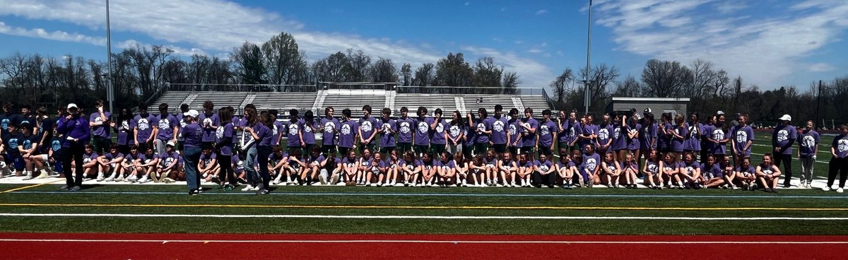 So proud of our lacrosse teams for their hard work to support a great cause. Cross out cancer is a huge success once again. Thanks to Southern Lehigh High School for hosting this year.