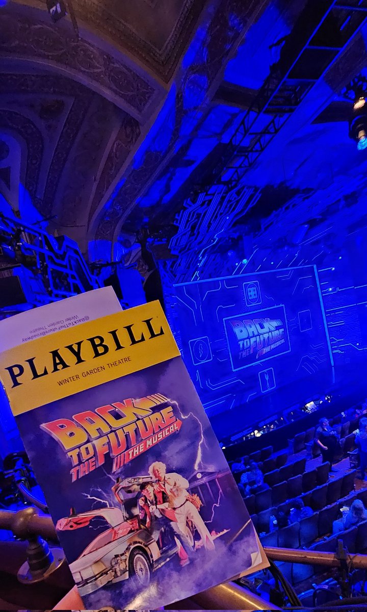 andykunzmann's tweet image. Gotta get back in time 🎶
#BackToTheFuture #Outatime #ThisIsHeavy #GreatScott 
@BTTFBway