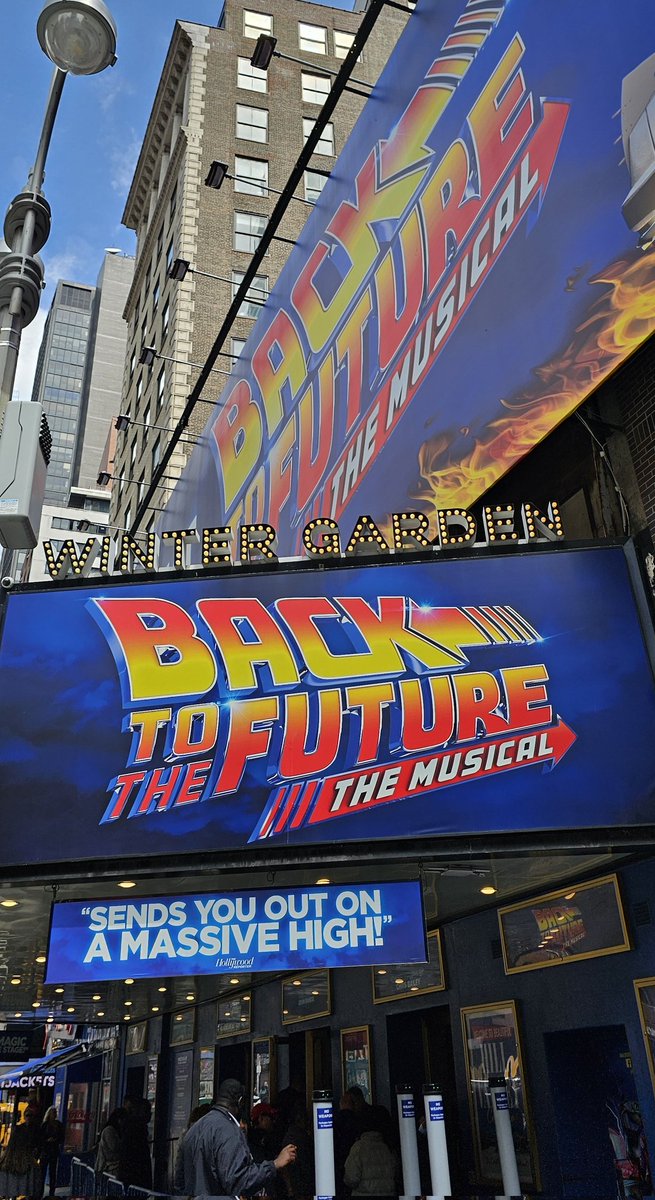 andykunzmann's tweet image. Gotta get back in time 🎶
#BackToTheFuture #Outatime #ThisIsHeavy #GreatScott 
@BTTFBway