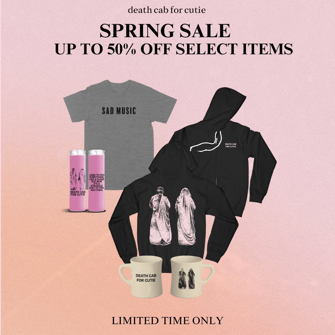 Reminder that select items in our webstore are up to 50% off. Now until Tuesday 4/23 @ 5pm ET: found.ee/DCFC-Store