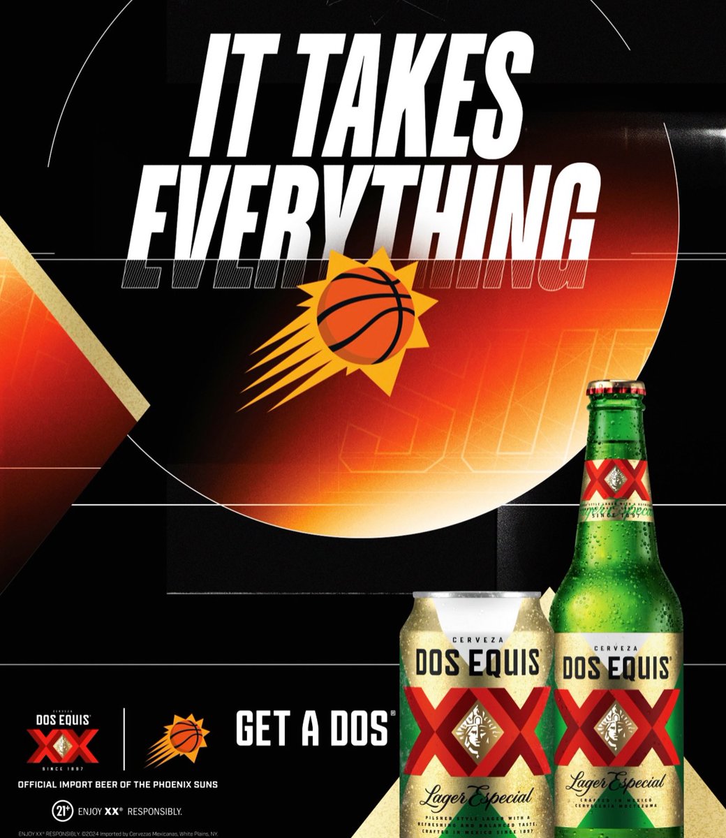 GAME 1 today !🍺🏀