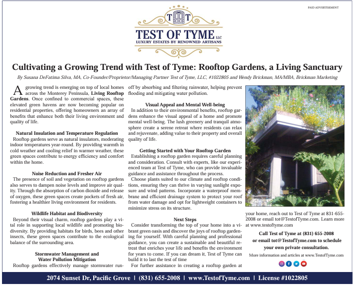 brickmanblog's tweet photo. 🌿 Rooftop Gardens: Your Green Sanctuary 🌱 Discover the beauty of rooftop gardens with Test of Tyme! Transform unused space into a lush oasis, cultivate fresh produce, and create a peaceful retreat above your home. https://t.co/KsQG9i4t0C