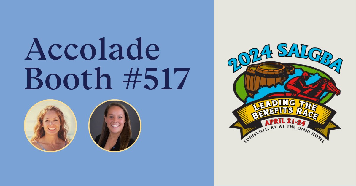 We’re looking forward to seeing you in Kentucky at SALGBA 2024! Visit Kelsey Jewett and Jennifer Fitz at booth #517 and ask how you and your employees can get the right care faster, with overall cost savings and better outcomes. 

#employeebenefits #healthcarebenefits
