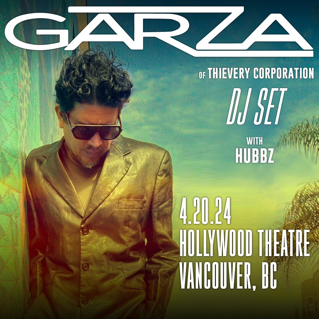 TONIGHT! @RobGarzaMusic DJ set with @bighubbz @HollywoodYVR Vancouver - Late Show: Doors 10:00pm, Show 10:30pm. Tickets available online and at the door ticketweb.ca/event/garza-of…